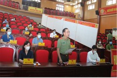 Thứ trưởng Trần Quốc Tỏ tiếp xúc cử tri huyện Tiên Du, tỉnh Bắc Ninh