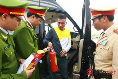 Văn bản hợp nhất Thông tư hướng dẫn về trang bị phương tiện phòng cháy và chữa cháy đối với phương tiện giao thông cơ giới đường bộ