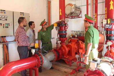 Dự thảo Nghị định quy định xử phạt vi phạm hành chính trong lĩnh vực an ninh, trật tự, an toàn xã hội; phòng, chống tệ nạn xã hội; phòng cháy, chữa cháy; cứu nạn, cứu hộ; phòng, chống bạo lực gia đình