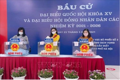Thành công của cuộc bầu cử: Sức mạnh từ lòng dân