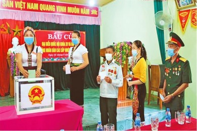 Thành công của bầu cử đại biểu Quốc hội Khóa XV, đại biểu Hội đồng nhân dân các cấp: Khẳng định niềm tin và kỳ vọng của nhân dân