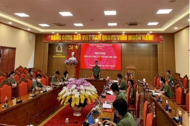 Khoa Luật tổ chức Hội nghị tổng kết công tác năm học 2020 – 2021