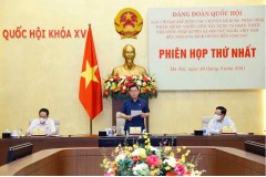 Bộ Chính trị sẽ trình Trung ương chiến lược về nhà nước pháp quyền Xã hội chủ nghĩa