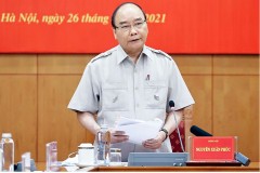 Chủ tịch nước Nguyễn Xuân Phúc: Xét xử trực tuyến là xu thế tất yếu, cần thiết 