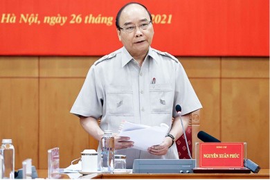 Chủ tịch nước Nguyễn Xuân Phúc: Xét xử trực tuyến là xu thế tất yếu, cần thiết 
