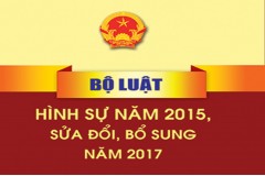 Các tội xâm phạm tính mạng, sức khỏe, nhân phẩm, danh dự của con người trong Bộ luật Hình sự năm 2015