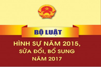 Các tội xâm phạm tính mạng, sức khỏe, nhân phẩm, danh dự của con người trong Bộ luật Hình sự năm 2015