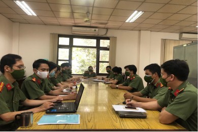 Khoa Luật tổ chức Hội nghị triển khai Chương trình công tác năm học 2021 - 2022
