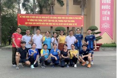 Khoa Luật duy trì hoạt động tập luyện thể dục, thể thao  theo Chỉ thị Số 02/CT-BCA, ngày 13/10/2020 của Bộ trưởng Bộ Công an
