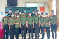 Khoa Luật tổ chức vòng chung khảo cuộc thi Sinh viên giỏi Luật Tố tụng hình sự cho lớp D29D