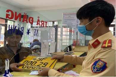 Bộ Công an thông tin về những điểm mới trong dự thảo Luật Trật tự an toàn giao thông đường bộ