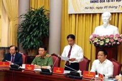 Công bố Lệnh của Chủ tịch nước về Luật Cảnh sát cơ động