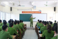 Dự thảo Thông tư quy định về bổ nhiệm, miễn nhiệm, bãi nhiệm các chức danh giảng dạy ở cơ sở giáo dục trong Công an nhân dân