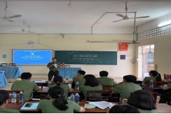 Khoa Luật tổ chức vòng chung khảo cuộc thi Sinh viên giỏi Luật Tố tụng hình sự cho các lớp văn bằng 2 hệ chính quy