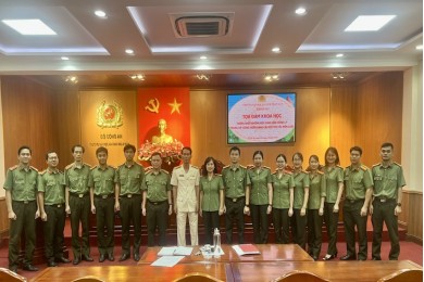 Khoa Luật tổ chức tọa đàm khoa học: "Thống nhất những nội dung  cần chỉnh lý trong Hệ thống ngân hàng câu hỏi thi các môn luật”