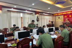 Trường Đại học An ninh nhân dân tổ chức đánh giá, nghiệm thu cấp cơ sở đề tài khoa học và công nghệ cấp Bộ