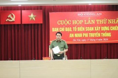 Xây dựng Chiến lược an ninh phi truyền thống toàn diện, thống nhất