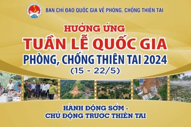 Một số quy định chung về phòng, chống thiên tai