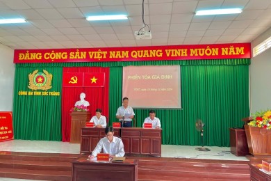 Thực hành môn học dưới hình thức phiên tòa giả định – Buổi học mang nhiều trải nghiệm thực tế cho học viên học tập Luật Tố tụng hình sự