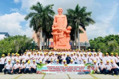 Hành trình trải nghiệm thực tế tại Bình Thuận - Ninh Thuận, lớp T04.TCCT.K1.KTT3