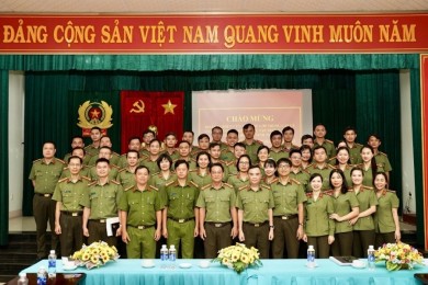 Hành trình thực tiễn đầy ý nghĩa của Lớp Trung cấp lý luận chính trị tập trung 13 tại Thành phố Hồ Chí Minh (sau sáp nhập)