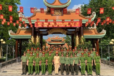 Hoạt động nghiên cứu thực tế ý nghĩa của lớp Trung cấp Lý luận chính trị, khoá 2, hệ tập trung, lớp thứ 9 (T04.TCCT.K2.TT9)