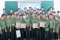 Khoa Luật tổ chức cuộc thi tìm hiểu kiến thức pháp luật chuyên ngành cho học viên trung đội VB2-D5C