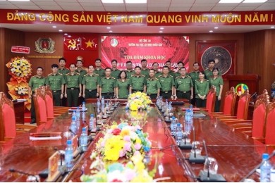 Trường Đại học An ninh nhân dân tổ chức Tọa đàm khoa học góp ý hoàn thiện Dự thảo Luật Xử lý vi phạm hành chính (sửa đổi)