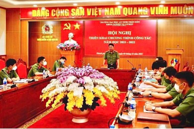 Khoa Nghiệp vụ cơ bản tổ chức Hội nghị triển khai Chương trình công tác năm học 2021 -2022