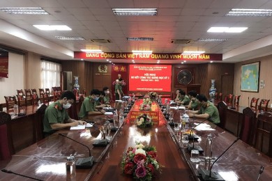 Khoa nghiệp vụ cơ bản tổ chức Hội nghị  sơ kết công tác chuyên môn và sơ kết công tác Đảng  học kỳ I năm học 2021 - 2022