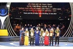 Đề tài khoa học do Công an Thành phố Hồ Chí Minh phối hợp Trường Đại học An ninh nhân dân thực hiện đạt giải Nhì “Giải thưởng Sáng tạo Thành phố Hồ Chí Minh” lần thứ 2 năm 2021