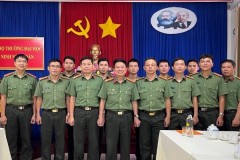 Khoa nghiệp vụ cơ bản tổ chức Hội nghị Tổng kết công tác năm học 2021-2022