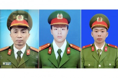 Khắc ghi tấm gương hy sinh anh dũng của người chiến sĩ Công an nhân dân