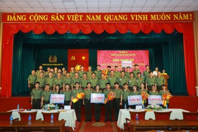 Trường Đại học An ninh nhân dân tổ chức Vòng chung kết và tổng kết, trao giải cuộc thi “Tìm hiểu kiến thức nghiệp vụ cơ bản của lực lượng An ninh nhân dân” năm học 2023 - 2024