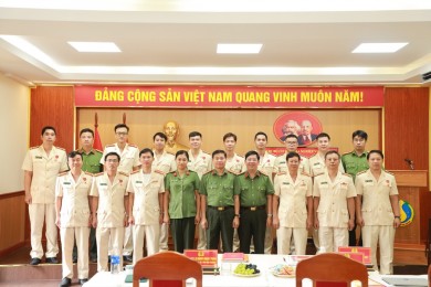 Chi bộ cơ sở Khoa Nghiệp vụ cơ bản tổ chức Đại hội Chi bộ lần thứ III, nhiệm kỳ 2025 - 2030