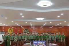 Trường Đại học An ninh nhân dân triển khai thực tập tốt nghiệp cho học viên Khóa VB2_D2 tại Công an tỉnh Đồng Tháp