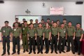 Khoa Nghiệp vụ cơ bản tổ chức Cuộc thi “Xử lý tình huống và thực hành nghiệp vụ"