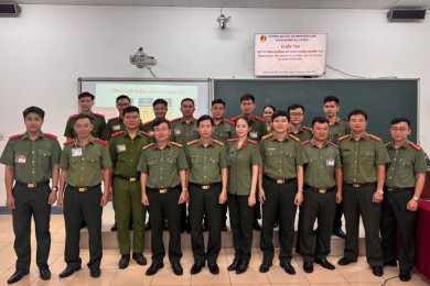 Khoa Nghiệp vụ cơ bản tổ chức Cuộc thi “Xử lý tình huống và thực hành nghiệp vụ"
