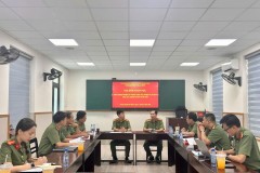Khoa Nghiệp vụ cơ bản tổ chức Tọa đàm khoa học “Tình huống nghiệp vụ trong công tác nghiệp vụ cơ bản của lực lượng An ninh nhân dân”