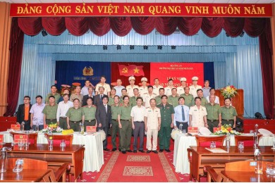 Tiếp tục xứng danh giáo viên Trường Đại học An ninh nhân dân
