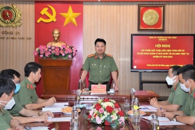 Chi bộ cơ sở Khoa Quản lý nhà nước về an ninh, trật tự tổ chức thành công Hội nghị đảng viên kiện toàn cấp ủy cơ sở nhiệm kỳ 2020 - 2025