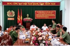 Họp xét chọn và thẩm định kinh phí thực hiện nhiệm vụ khoa học và công nghệ cấp tỉnh năm 2021