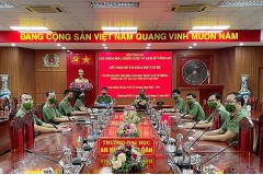 Họp trực tuyến xét chọn đề tài thuộc chương trình trọng điểm Nghiên cứu khoa học cấp Bộ