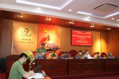 Trường Đại học An ninh nhân dân tổ chức đánh giá Luận án Tiến sỹ cấp Trường của Nghiên cứu sinh Nguyễn Hoài Nam