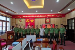 Trường Đại học An ninh nhân dân tổ chức nghiệm thu đề tài khoa học cấp Cơ sở