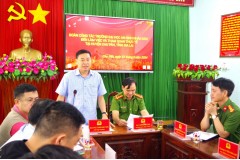 Khoa Quản lý nhà nước về an ninh, trật tự tổ chức cho học viên cao học tham quan thực tế tại tỉnh Kon Tum và tỉnh Gia Lai