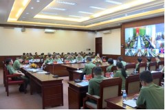 Khoa Quản lý nhà nước về an ninh, trật tự tham dự Hội thảo khoa học và khảo sát thực tế tại Công an tỉnh Khánh Hòa