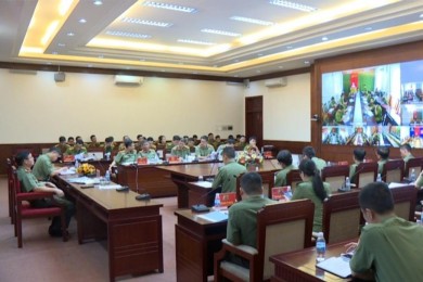 Khoa Quản lý nhà nước về an ninh, trật tự tham dự Hội thảo khoa học và khảo sát thực tế tại Công an tỉnh Khánh Hòa