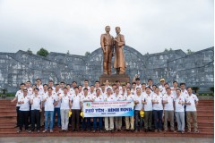 Trường Đại học An ninh nhân dân tổ chức cho học viên Lớp Trung cấp lý luận chính trị khóa 1, hệ tập trung, lớp thứ tư năm 2024 đi nghiên cứu thực tế tại tỉnh Phú Yên và tỉnh Bình Định