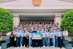Trường Đại học An ninh nhân dân tổ chức cho học viên Lớp Trung cấp lý luận chính trị khóa 1, hệ không tập trung, lớp thứ nhất nghiên cứu thực tế tại tỉnh Sóc Trăng và huyện Côn Đảo, tỉnh Bà Rịa - Vũng Tàu